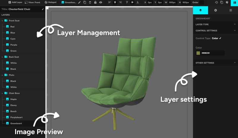 lc layer